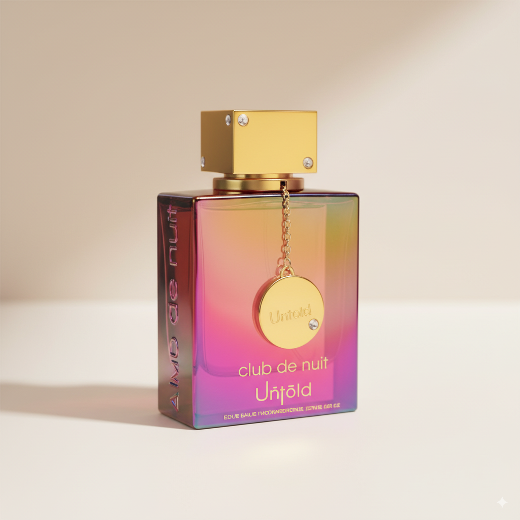 Armaf Club De Nuit Untold Eau De Parfum For Unisex 105ML