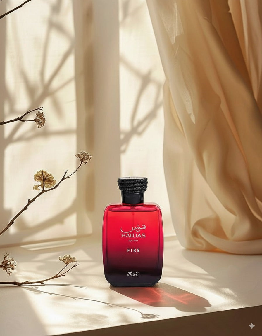 RASASI  HAWAS FIRE POUR HOMME 100ML