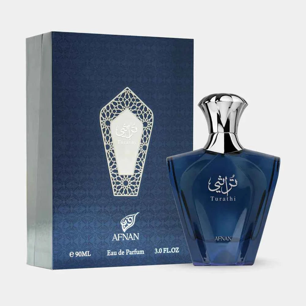Afnan Turathi Blue - Ezzent - 