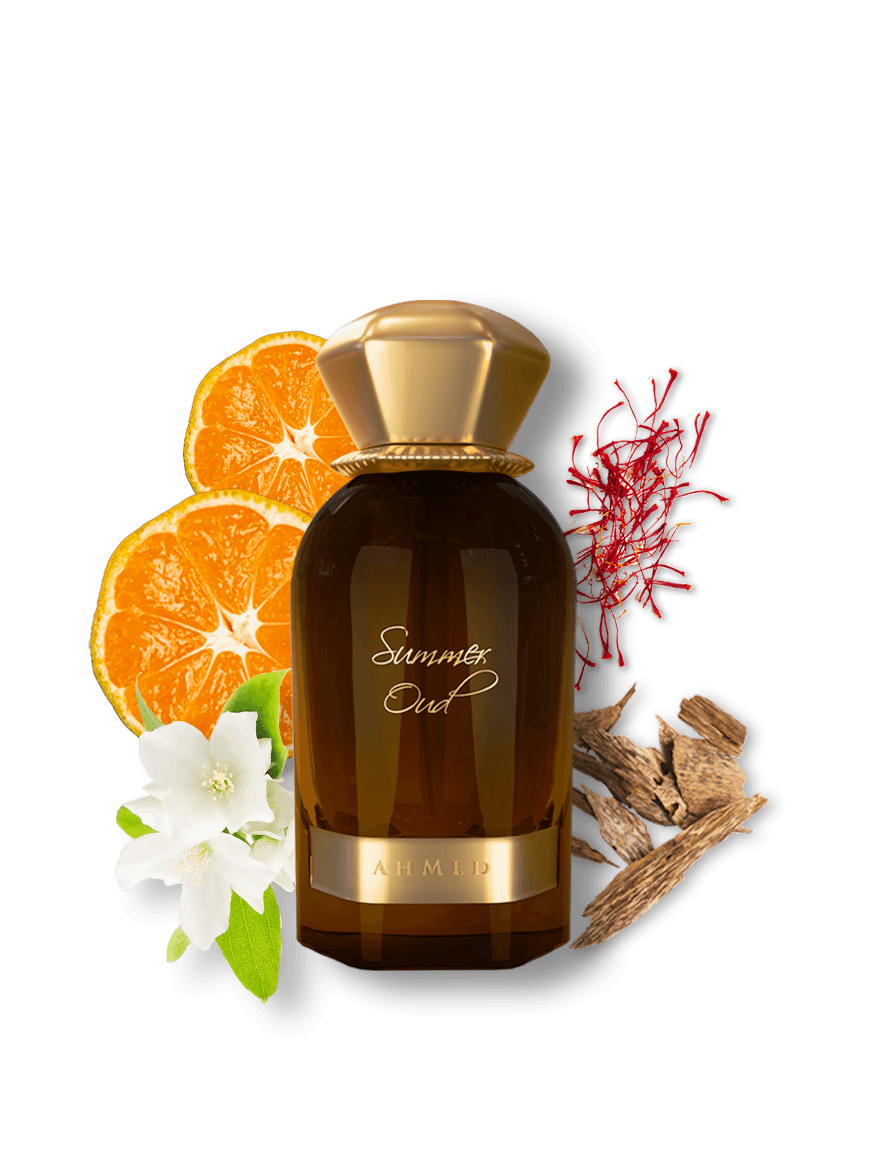 Ahmed Al Maghribi Summer Oud Eau De Parfum For Men - Ezzent - 